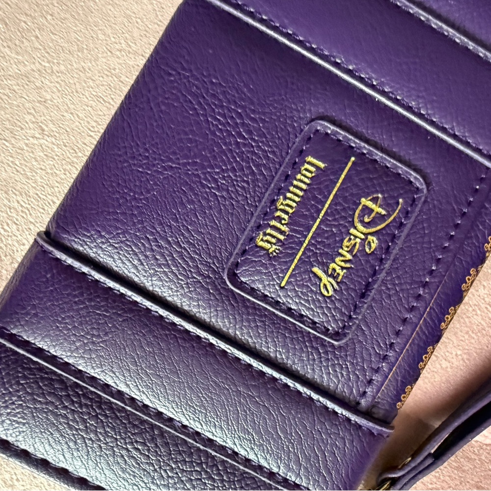 Purple and Red Women's Bag Set - Picture 7 of 7